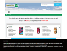 Tablet Screenshot of naturalshop.info